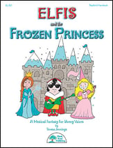 Elfis and the Frozen Princess Book & CD